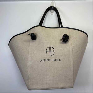 Pre-Owned Anine Bing Beige Multi Fabric Handbag
