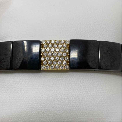 Pre-Owned Roberto Demeqlio Black Ceramic Designer Jewelry