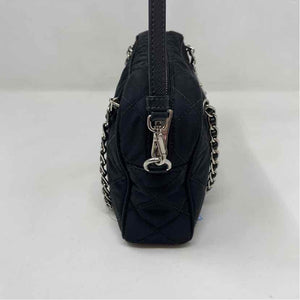 Pre-Owned Prada Black Nylon Designer Handbag