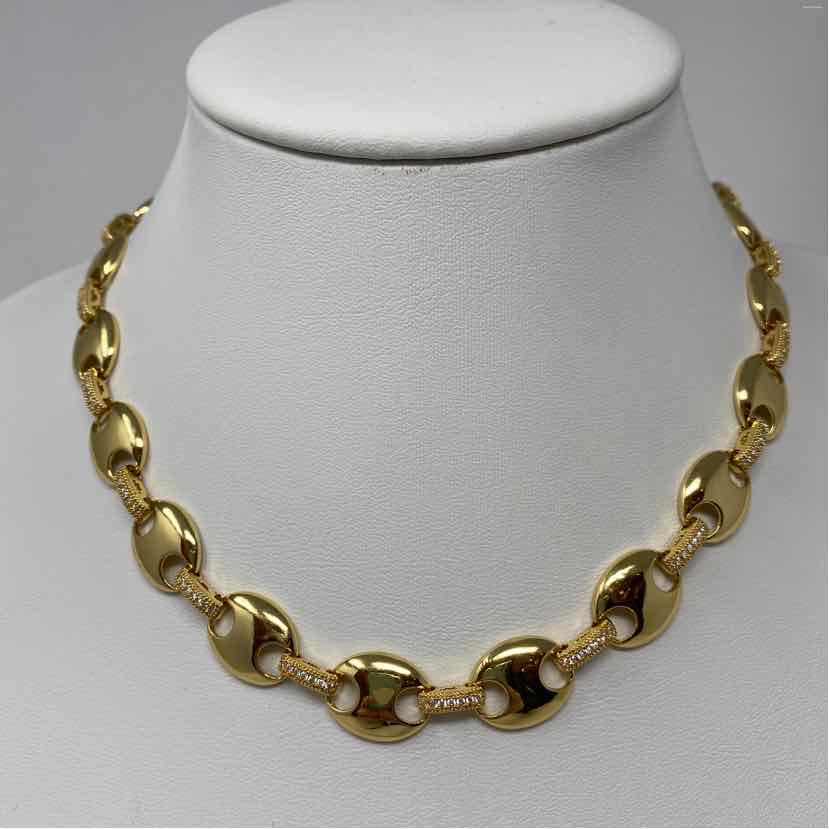 Gold Metal Necklace