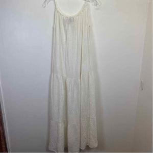 Pre-Owned Size S Echo White Casual Dress