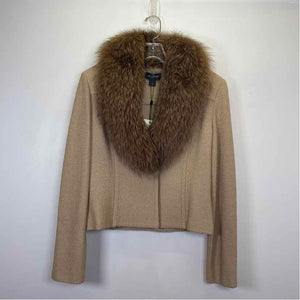 Pre-Owned Size 6/M St John Tan Jacket