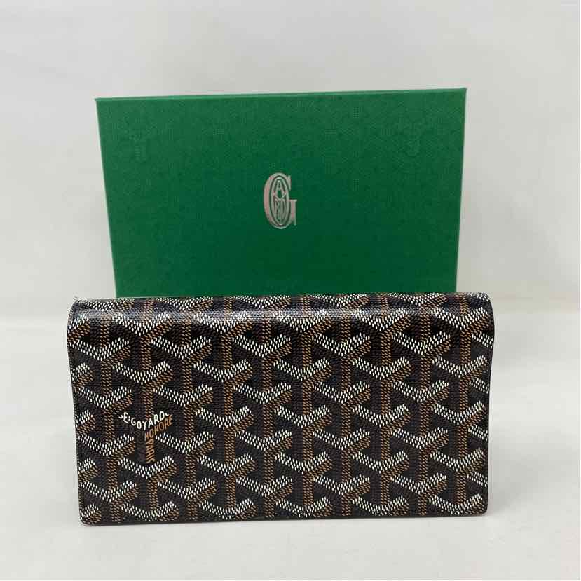 Pre-Owned Goyard Monogram Canvas Designer Wallet