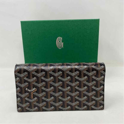 Pre-Owned Goyard Monogram Canvas Designer Wallet