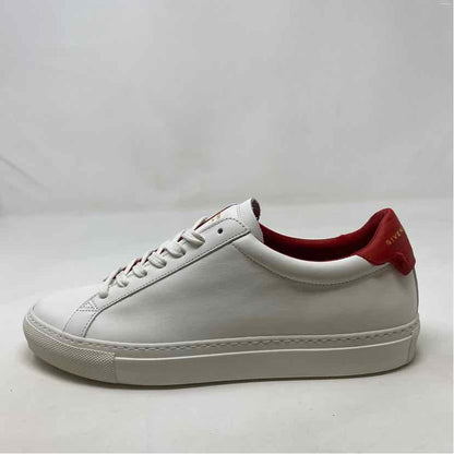 Pre-Owned Givenchy White Leather Shoe Size 9.5 Designer Shoes