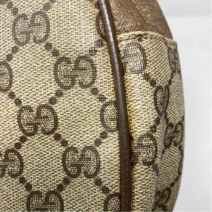 Pre-Owned Gucci Monogram Canvas Designer Handbag