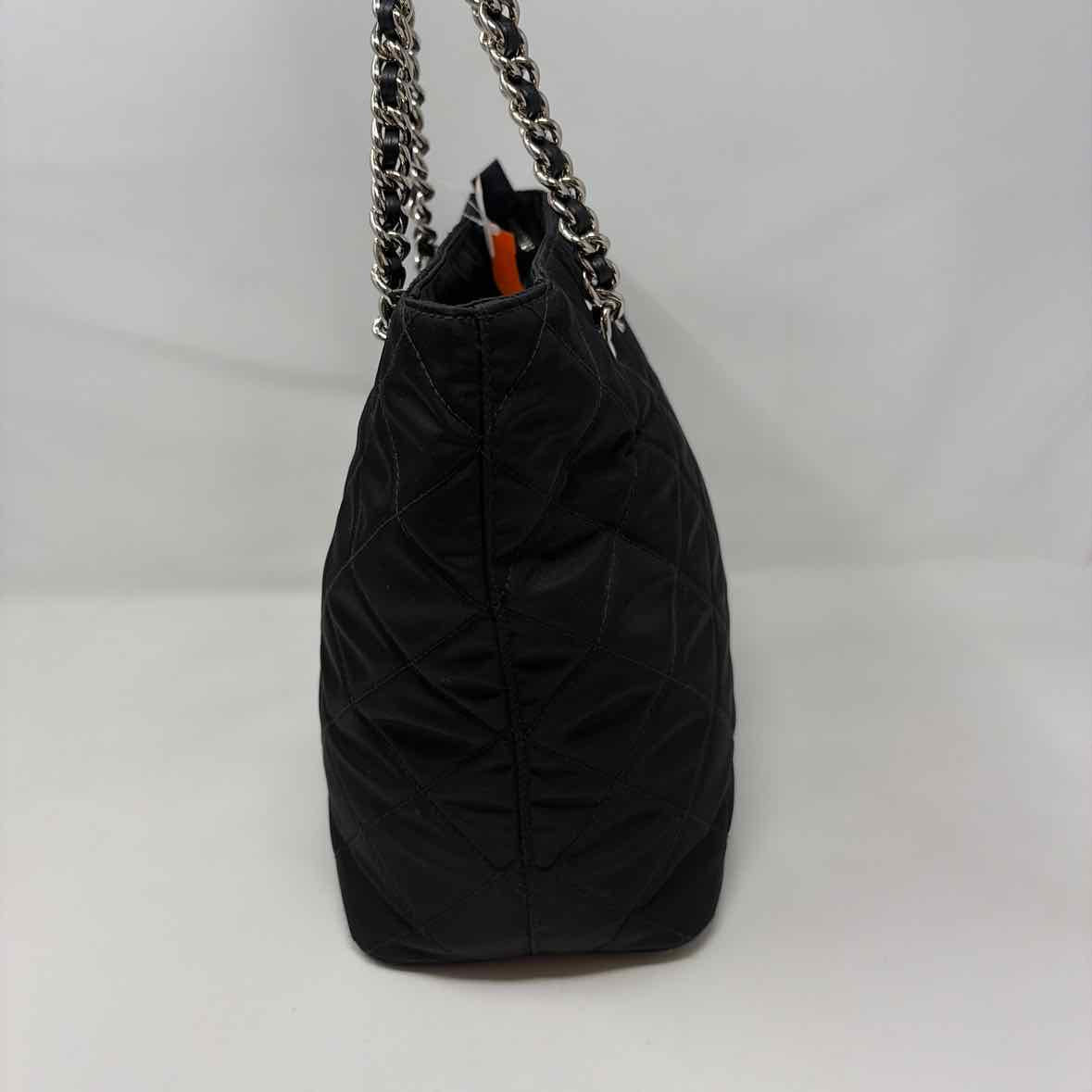 Pre-Owned Prada Black Nylon Designer Handbag