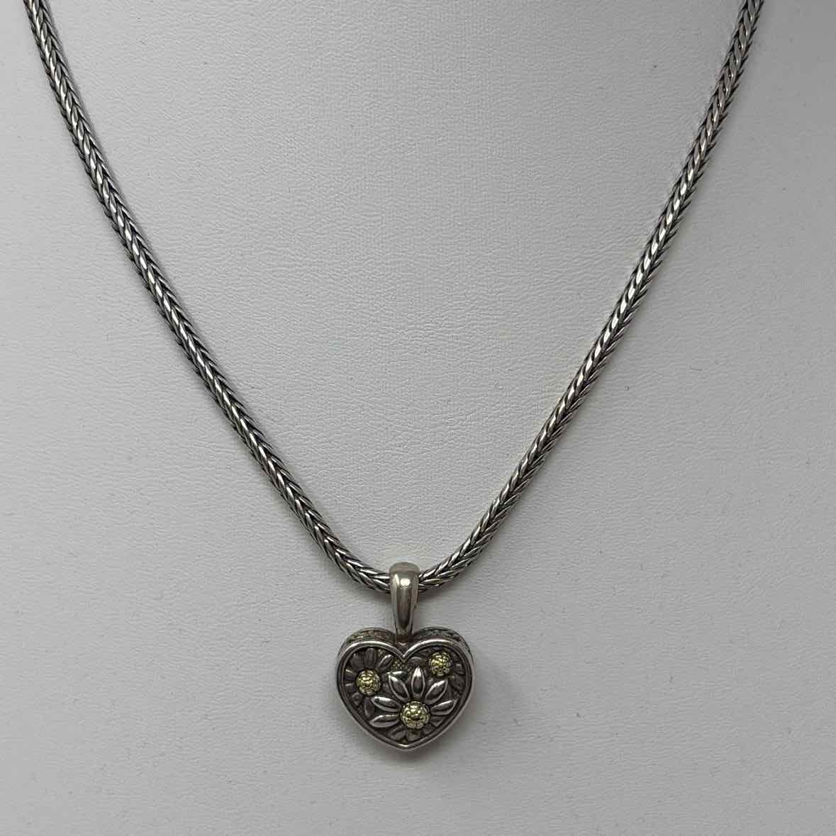 Pre-Owned Ann King Sterling Silver Necklace