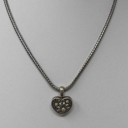 Pre-Owned Ann King Sterling Silver Necklace