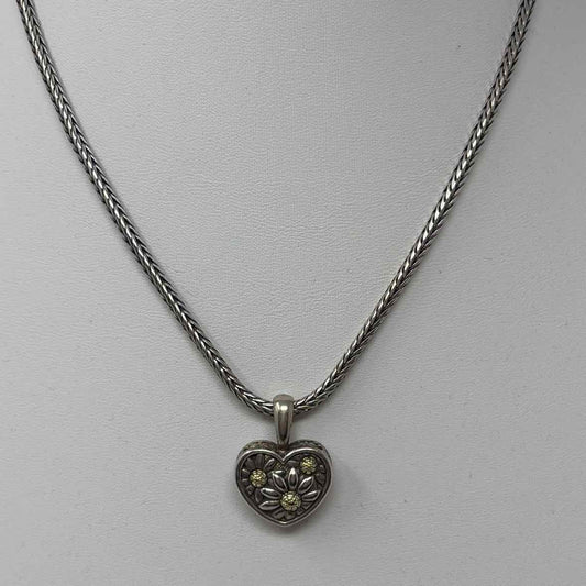 Pre-Owned Ann King Sterling Silver Necklace