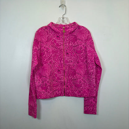 Pre-Owned Size S Lilly Pulitzer Pink Jacket