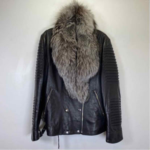 Pre-Owned Size XXL Mason & Cooper Black Multi Coat