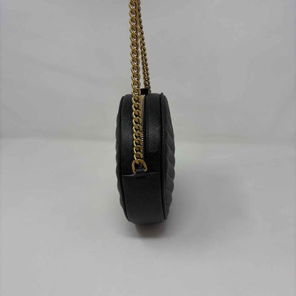 Pre-Owned Saint Laurent Black Leather Designer Handbag