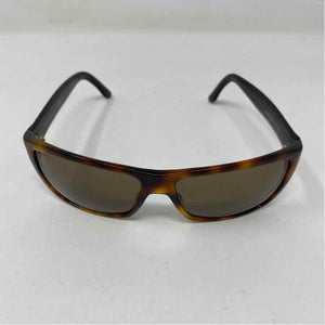 Pre-Owned Gucci Tortoise Plastic Designer Sunglasses