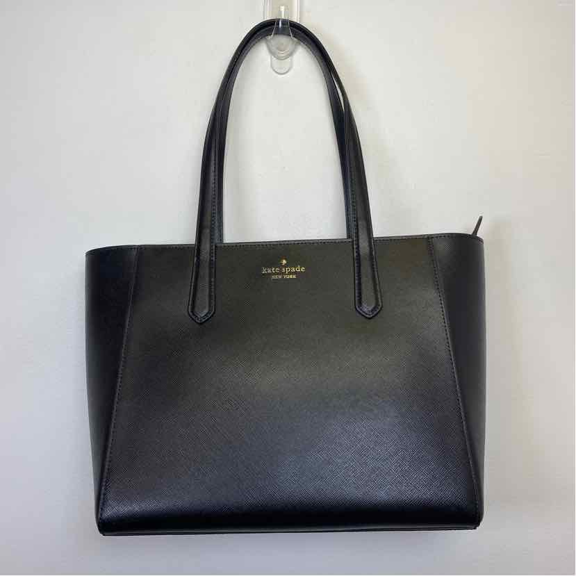 Pre-Owned Kate Spade Black Leather Handbag