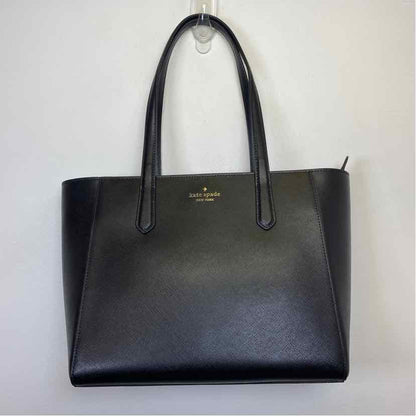 Pre-Owned Kate Spade Black Leather Handbag