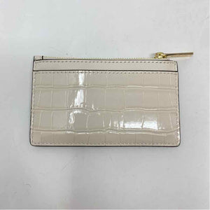 Pre-Owned Michael Kors White Leather Wallet