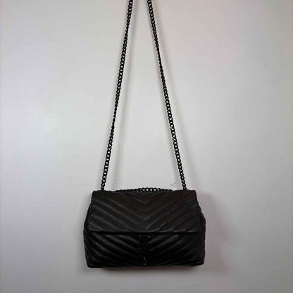Pre-Owned Rebecca Minkoff Black Leather Handbag