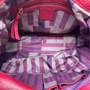 Pre-Owned Kooba Magenta Leather Handbag