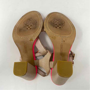Pre-Owned Shoe Size 6 Vince Camuto Neon Pink Wedge