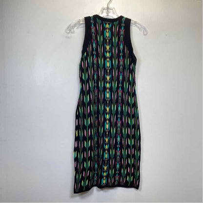 Pre-Owned Missoni Black Stripe Fabric Women Size 4/S Designer Clothes