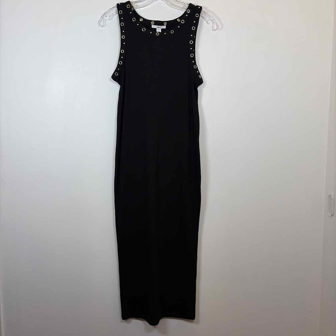 Pre-Owned Size S bar III Black Casual Dress