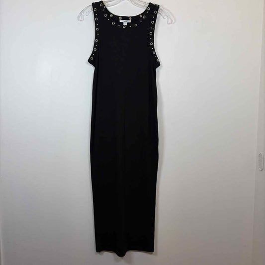 Pre-Owned Size S bar III Black Casual Dress