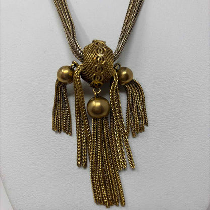 Pre-Owned Boutique Gold Chains Necklace