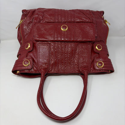 Pre-Owned Cynthia Rowley Red Leather Handbag