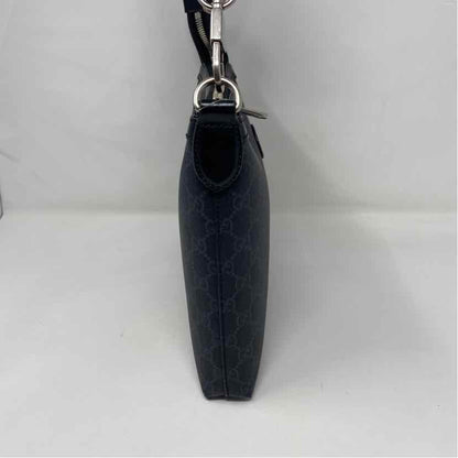 Pre-Owned Gucci Black Canvas Designer Handbag