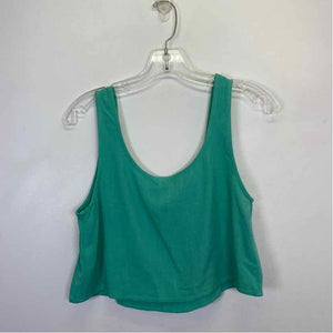 Pre-Owned Size S Acoa Turquoise Top