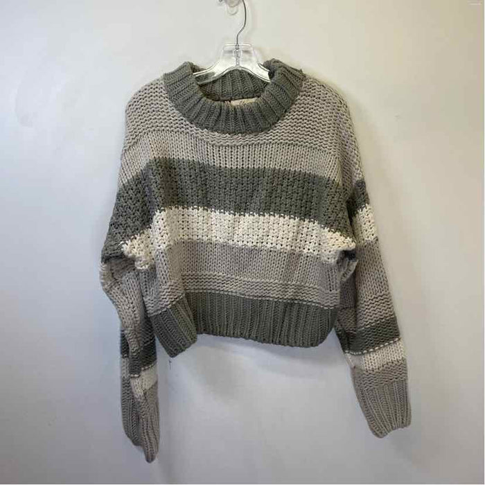 Pre-Owned Size S Elan Grey Sweater