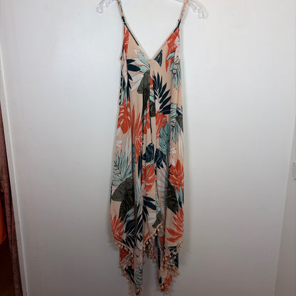 Pre-Owned Size M Goa Beachwear Pink Multi Casual Dress
