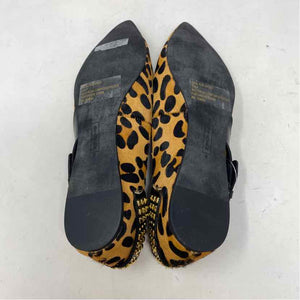 Pre-Owned Shoe Size 8 Steve Madden Leopard Flats