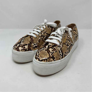 Pre-Owned Shoe Size 9.5 Superga Brown Casual