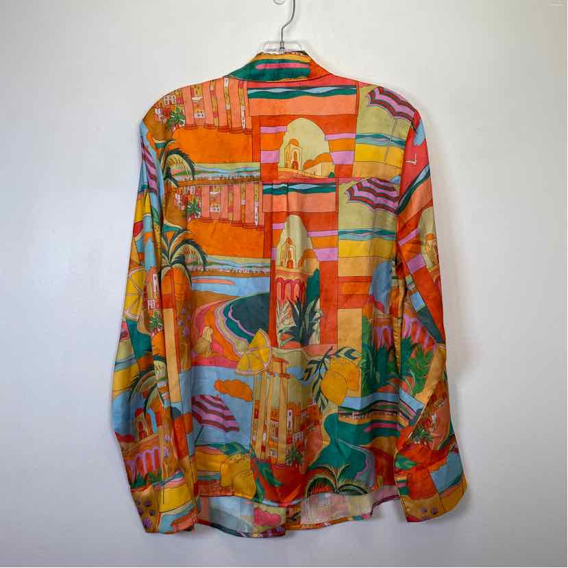 Pre-Owned Size XS SHow Me Your Mumu Multi Top