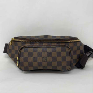 Pre-Owned Louis Vuitton Damier Eben Canvas Designer Handbag