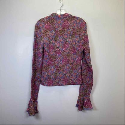 Pre-Owned Size XL Free People Pink Multi Top
