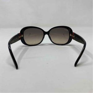 Pre-Owned Gucci Black Plastic Designer Sunglasses