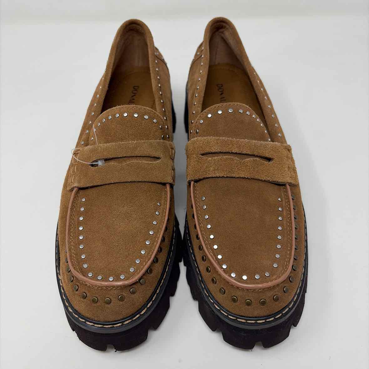 Pre-Owned Shoe Size 8.5 Donald J Pliner Brown Loafer