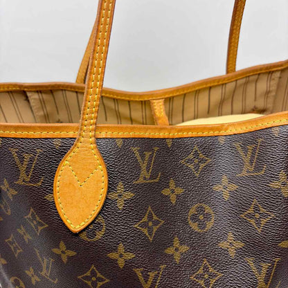 Pre-Owned Louis Vuitton Brown Coated Canvas Designer Handbag
