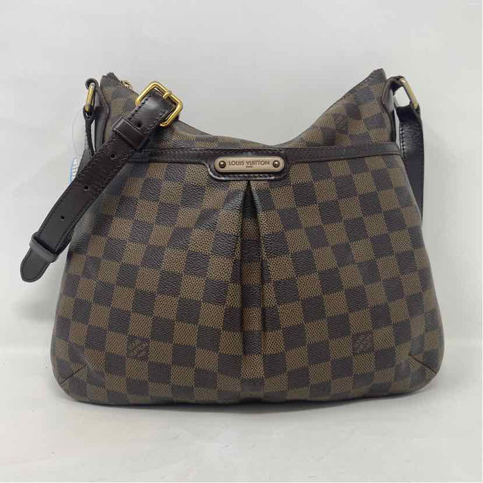 Pre-Owned Louis Vuitton Damier Eben Canvas Designer Handbag