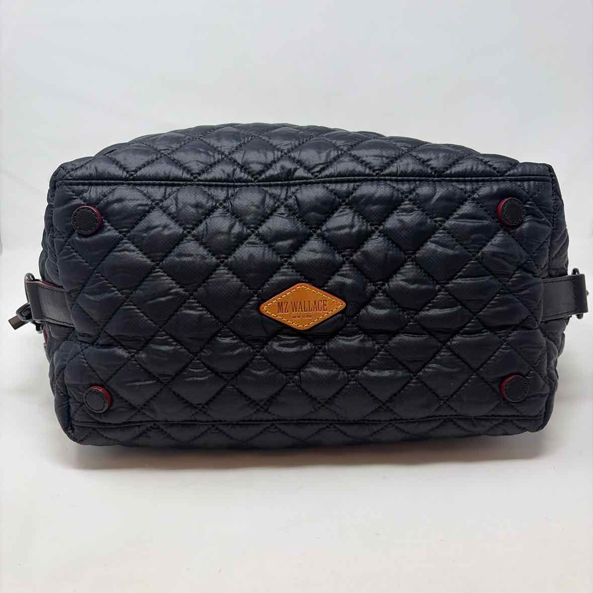 Pre-Owned MZ Wallace Black Nylon Handbag