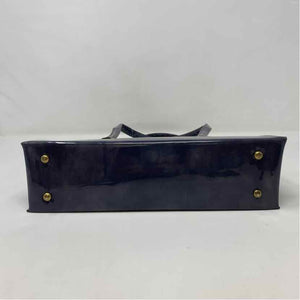 Pre-Owned Cara Grey Multi Patent Handbag
