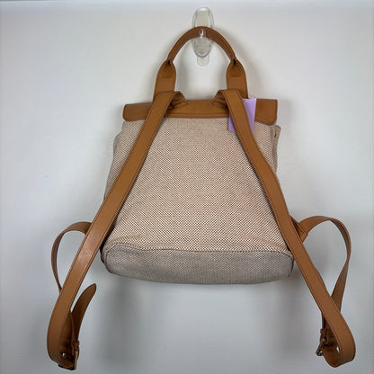 Pre-Owned Tory Burch Tan Canvas Handbag