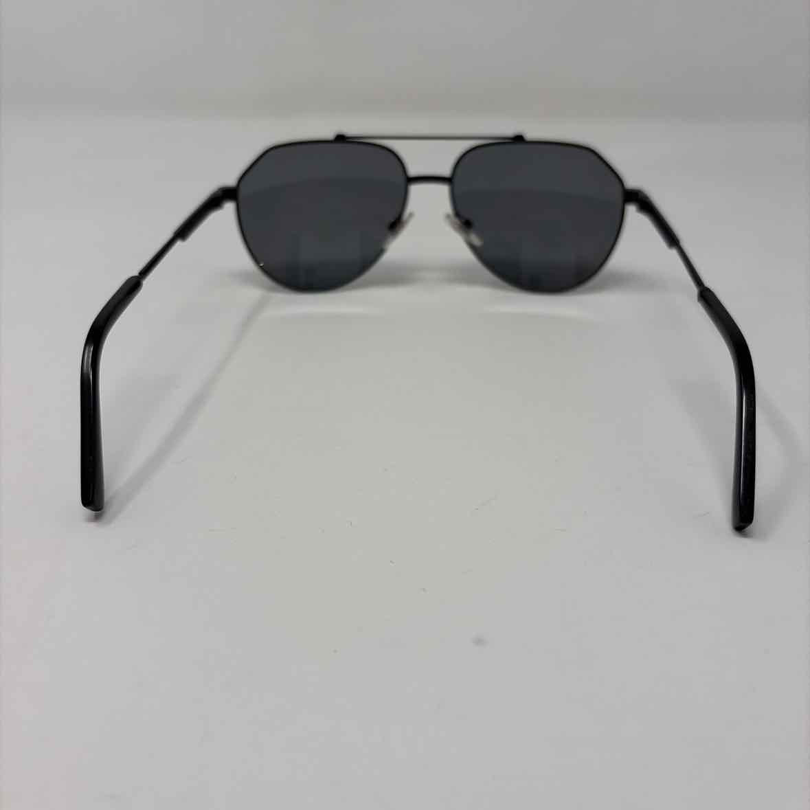 Pre-Owned Dolce & Gabbana Black Wire Designer Sunglasses