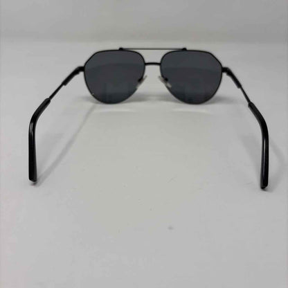 Pre-Owned Dolce & Gabbana Black Wire Designer Sunglasses