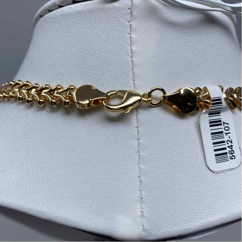 Gold Metal Necklace
