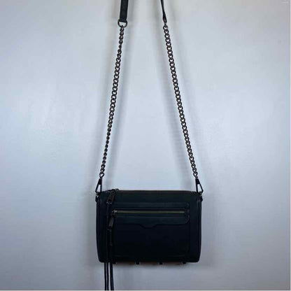 Pre-Owned Rebecca Minkoff Black Leather Handbag