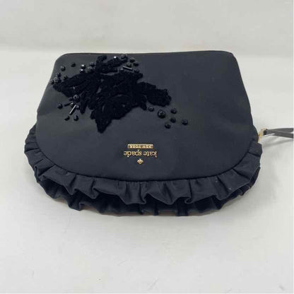 Pre-Owned Kate Spade Black Nylon Cosmetic Bag